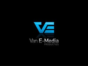 Logo-Design von bluejet für Van E-Media Producties | Design: #581979