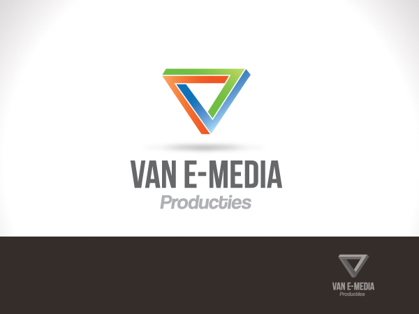 Logo Design by JACQUI for Van E-Media Producties | Design #582120