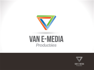 Logo Design by JACQUI for Van E-Media Producties | Design #582120