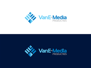 Logo Design by entz for Van E-Media Producties | Design: #576362