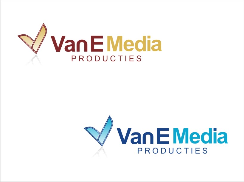 Logo Design by Logocraft for Van E-Media Producties | Design #575800