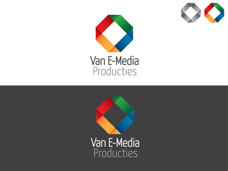 Logo-Design von Ganesh Anand für Van E-Media Producties | Design #576189