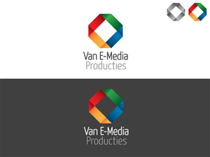 Logo-Design von Ganesh Anand für Van E-Media Producties | Design: #576189