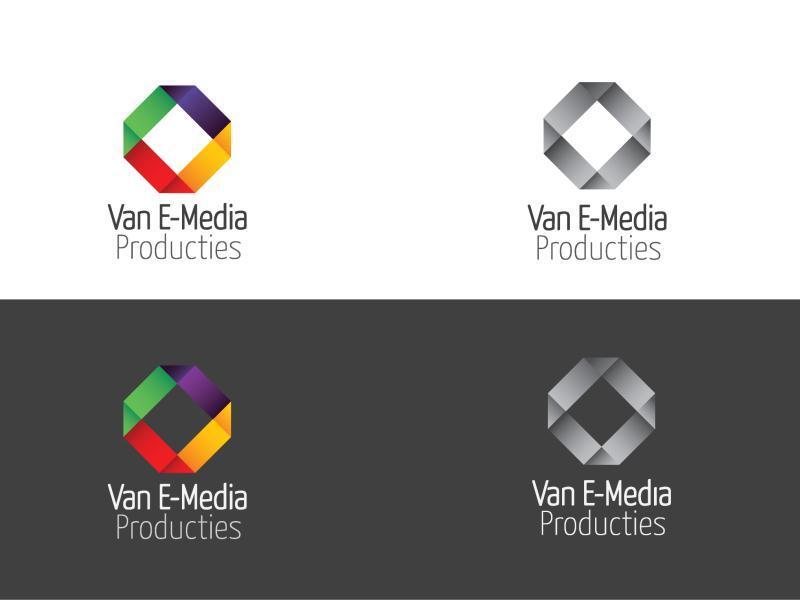 Logo Design by Ganesh Anand for Van E-Media Producties | Design #579587
