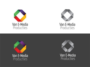 Logo Design by Ganesh Anand for Van E-Media Producties | Design: #579587