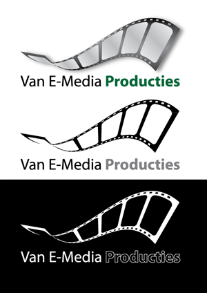 Logo-Design von gennicar für Van E-Media Producties | Design: #575071