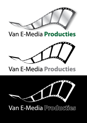 Logo Design by gennicar for Van E-Media Producties | Design: #575074
