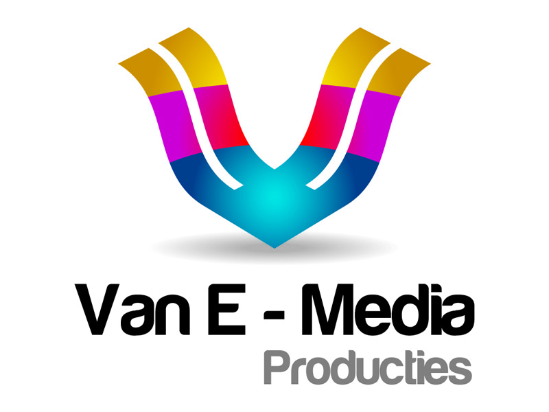 Logo Design by SRSgraphicdesign for Van E-Media Producties | Design #576614