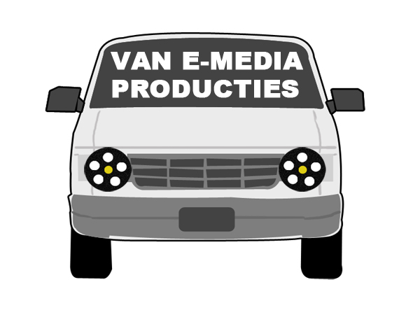 Logo Design by BrainBlast for Van E-Media Producties | Design #581074