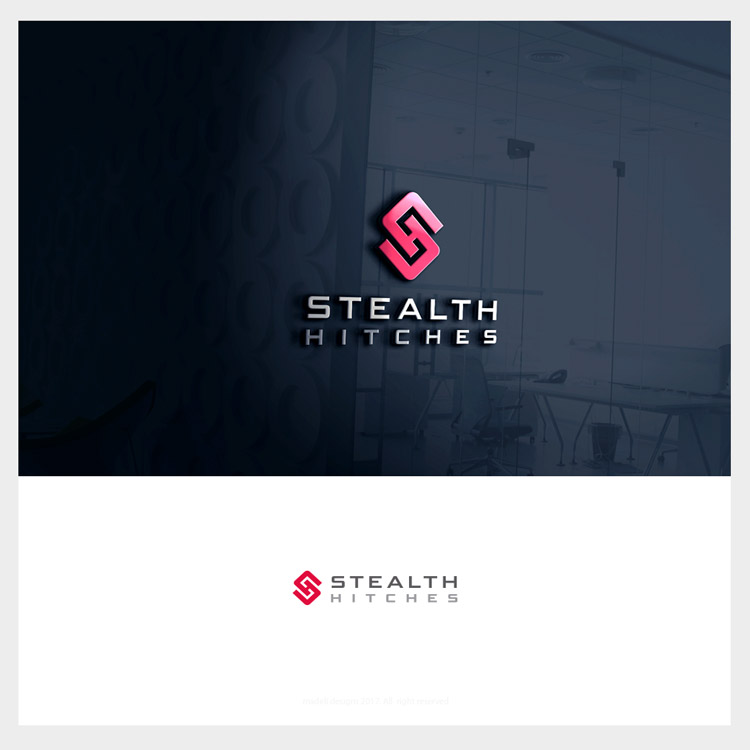 Logo Design by madeli for Stealth Hitches | Design: #15245084