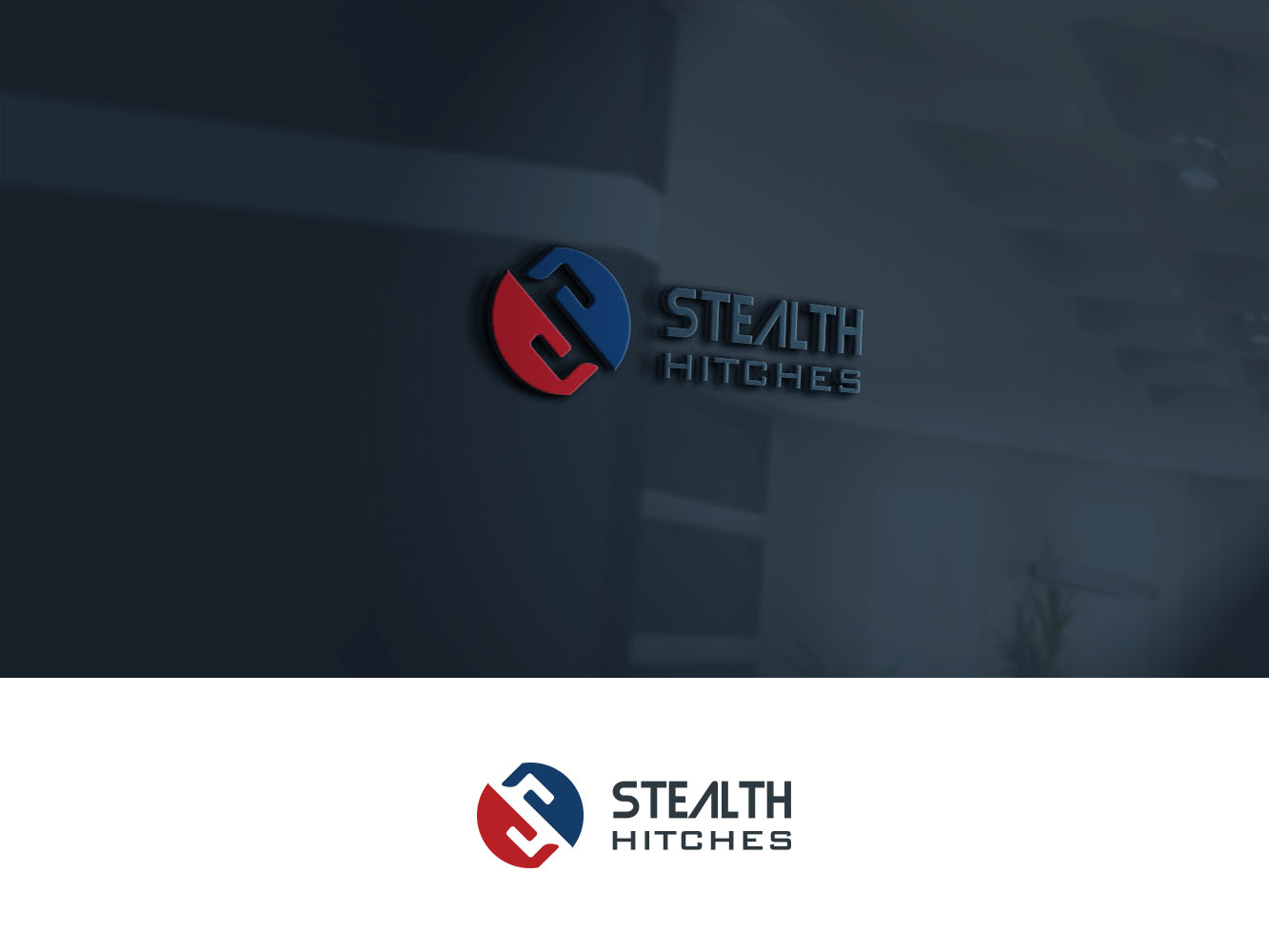 Logo Design by Verified artistry (Design garden) for Stealth Hitches | Design #15240417