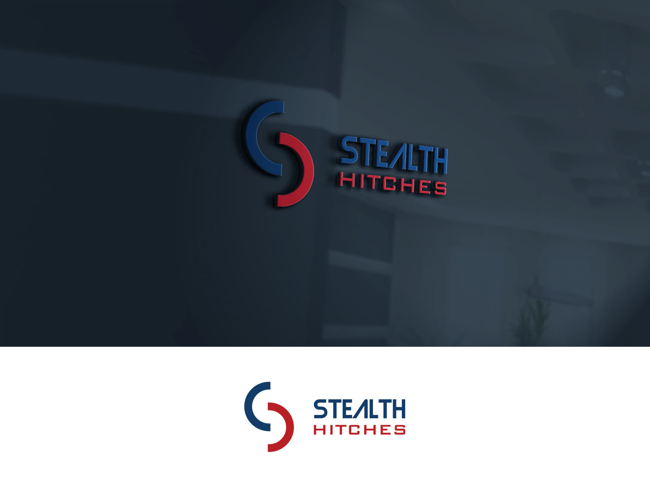 Logo-Design von Verified artistry für Stealth Hitches | Design #15240418