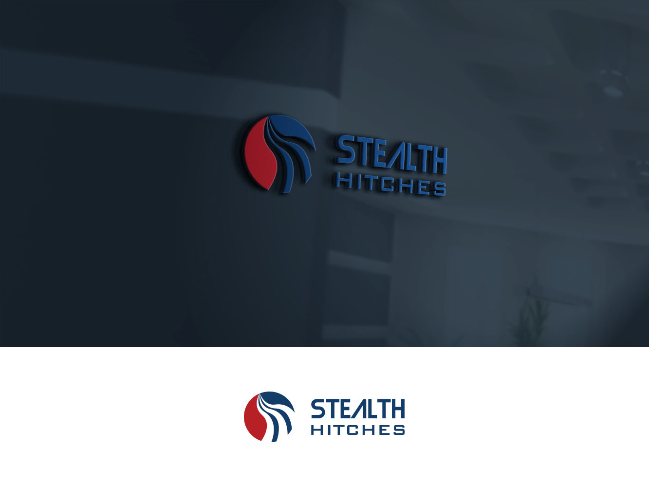 Logo Design by Verified artistry (Design garden) for Stealth Hitches | Design #15240419