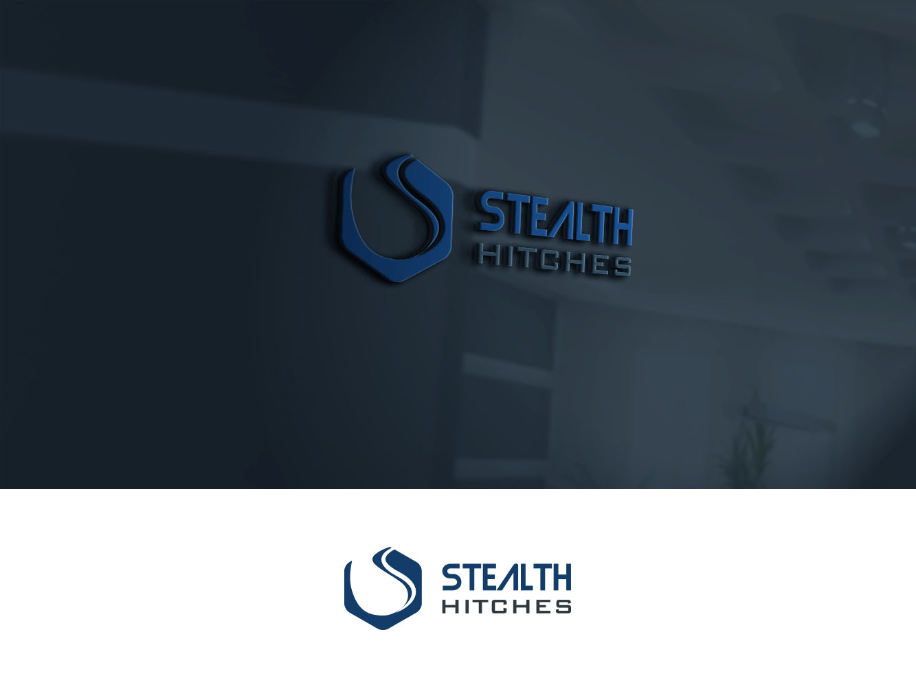 Logo Design by Verified artistry (Design garden) for Stealth Hitches | Design #15240420