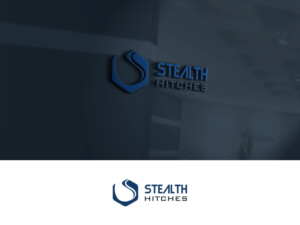 Logo Design by Verified artistry (Design garden) for Stealth Hitches | Design: #15240420