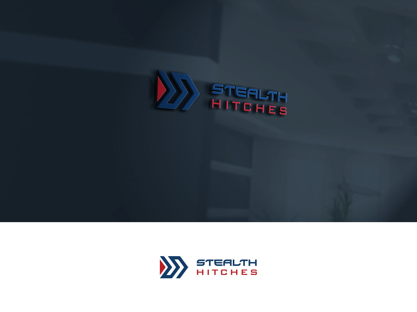 Logo-Design von Verified artistry für Stealth Hitches | Design #15240422