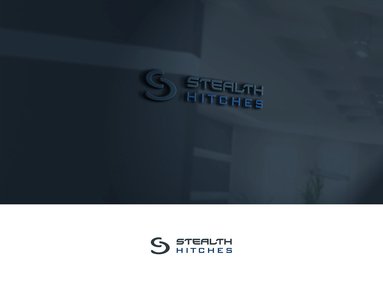 Logo Design by Verified artistry for Stealth Hitches | Design #15240424