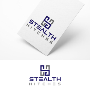 Logo Design by DesignDUO for Stealth Hitches | Design: #15204097