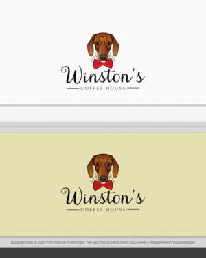 Winston's Coffee House | Logo Design by AD-X