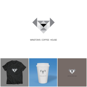 Winston's Coffee House | Logo Design by Wild Geek