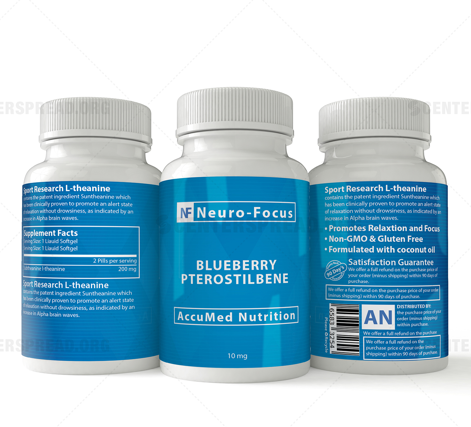 Verpackungs-Design von CENTERSPREAD für Amcrest Industries LLC / Amcrest Global Holdings Ltd | Design #15248451