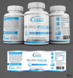 Supplement Bottle Label Design and Creative Lifestyle Images  | Packaging Design by SofiaDesignStudio