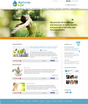 Web Design by mahadesigner