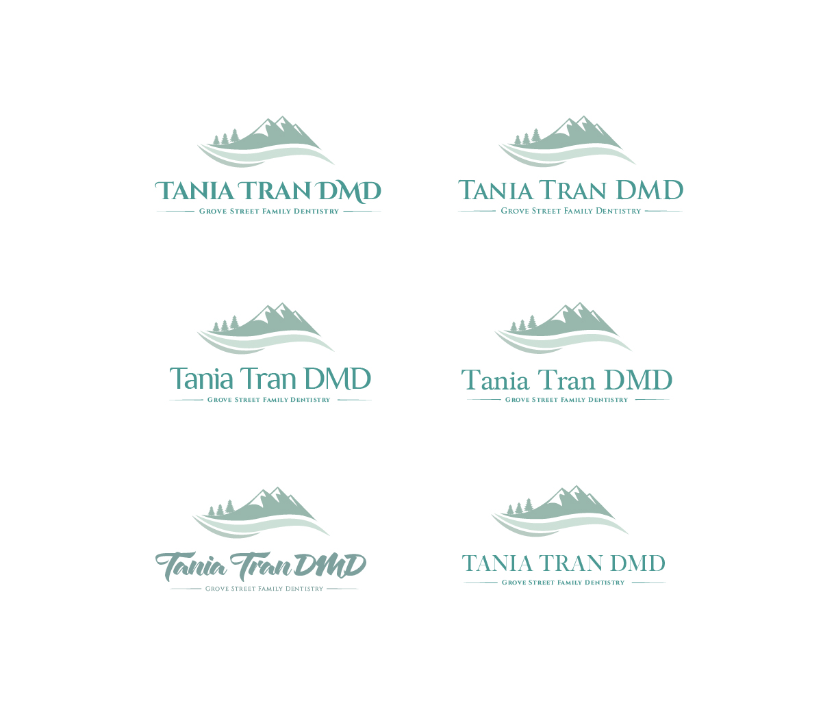 Diseño de Logo por slaven.kopitovic para Tania Tran DMD PLLC | Diseño: #15298674