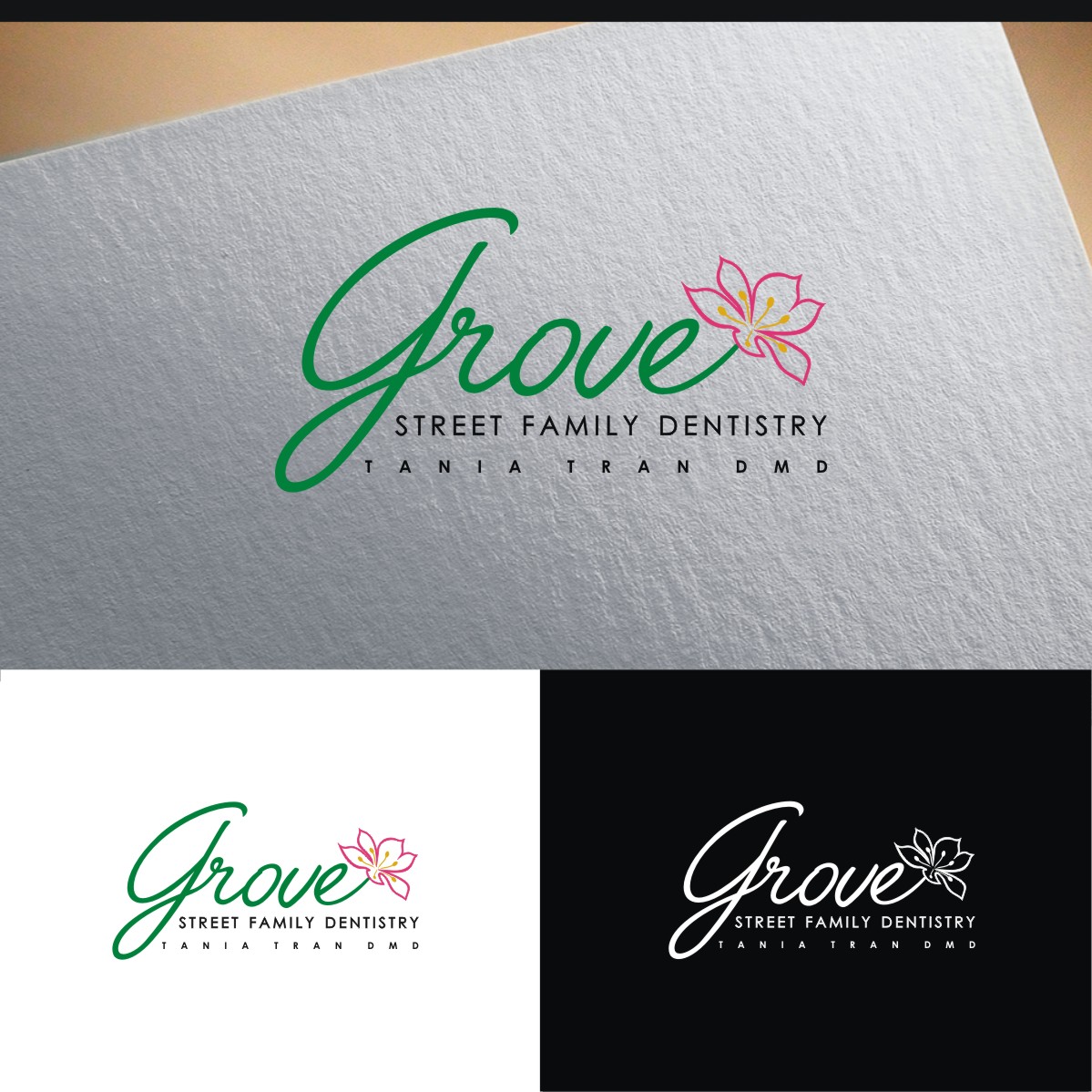 Logo Design by e-graphics for Tania Tran DMD PLLC | Design #15249026