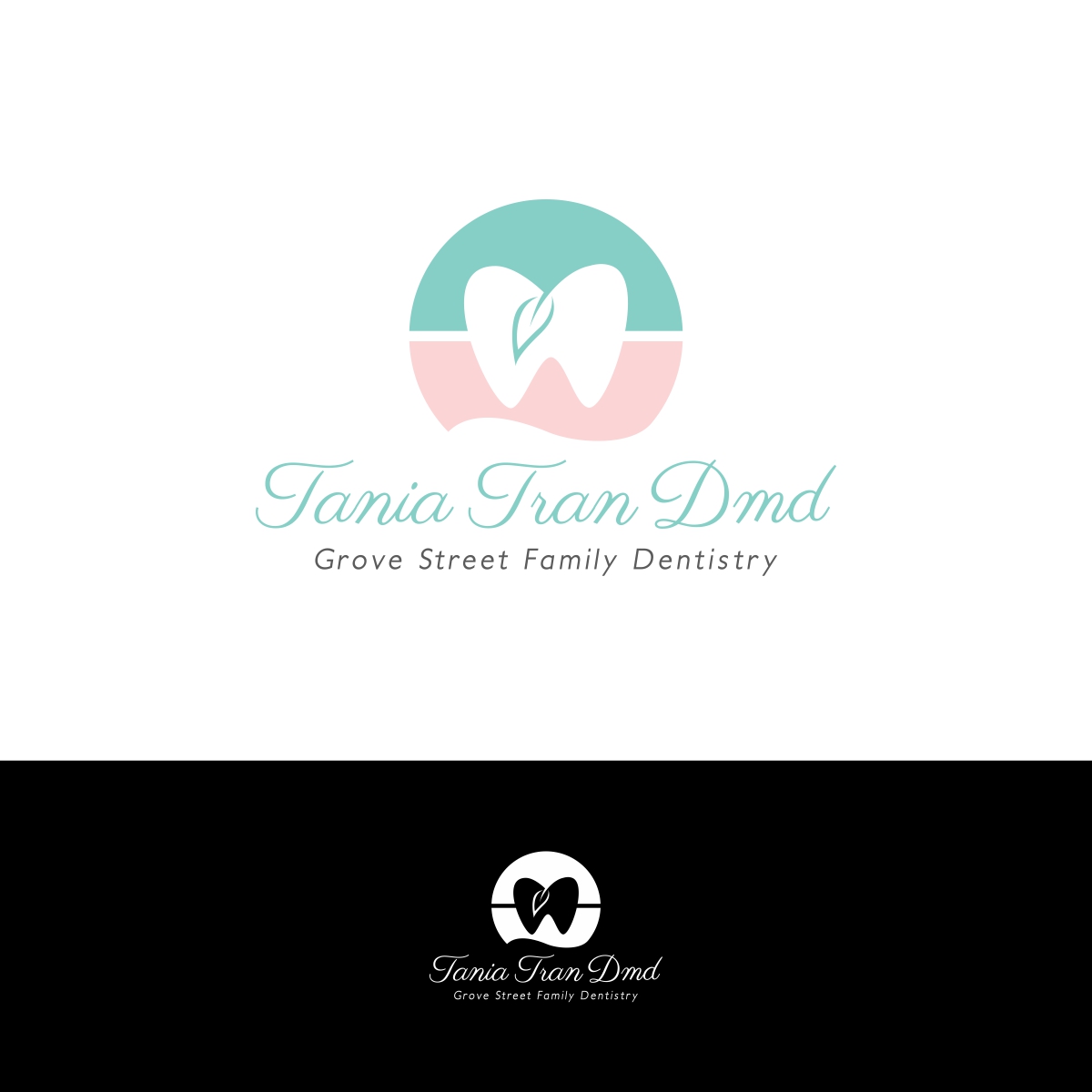 Logo Design by e-graphics for Tania Tran DMD PLLC | Design #15249027