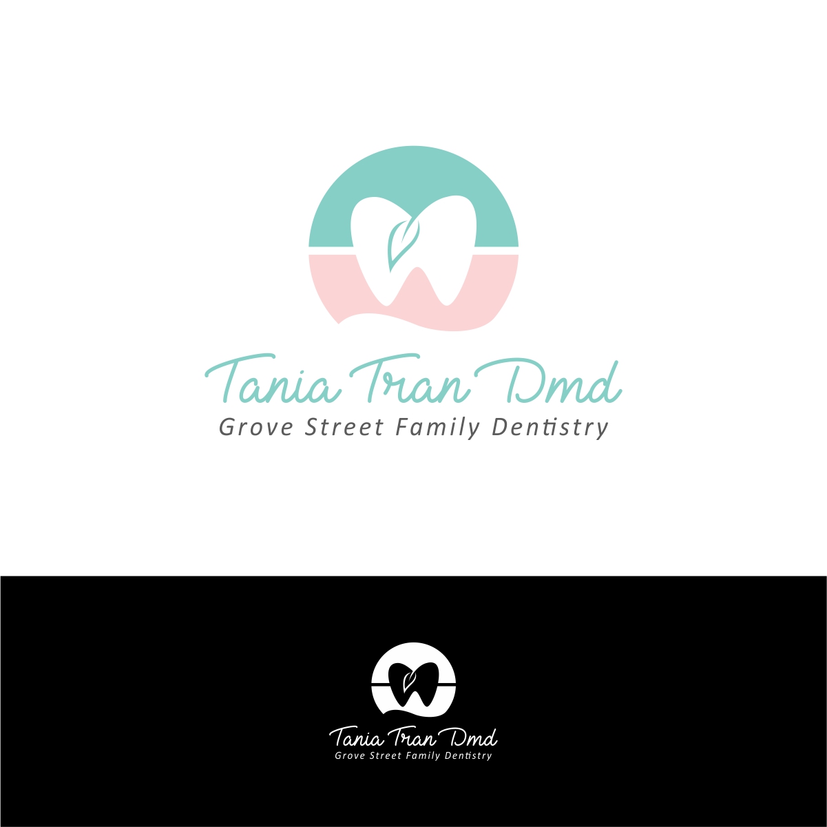 Diseño de Logo por e-graphics para Tania Tran DMD PLLC | Diseño #15249028