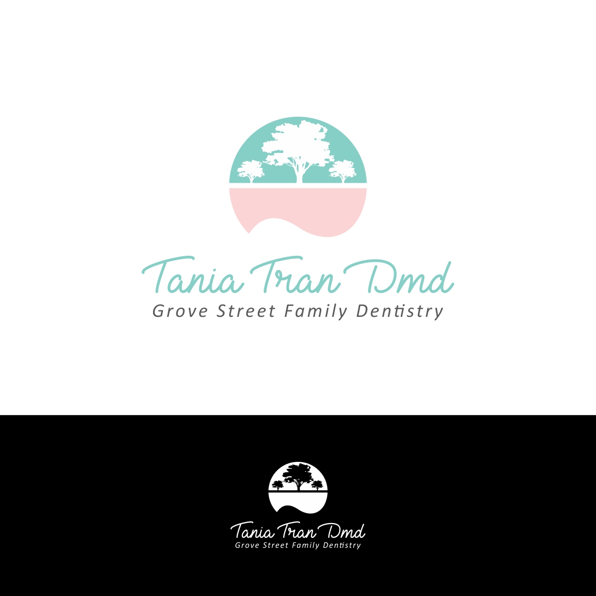 Logo-Design von e-graphics für Tania Tran DMD PLLC | Design #15291445