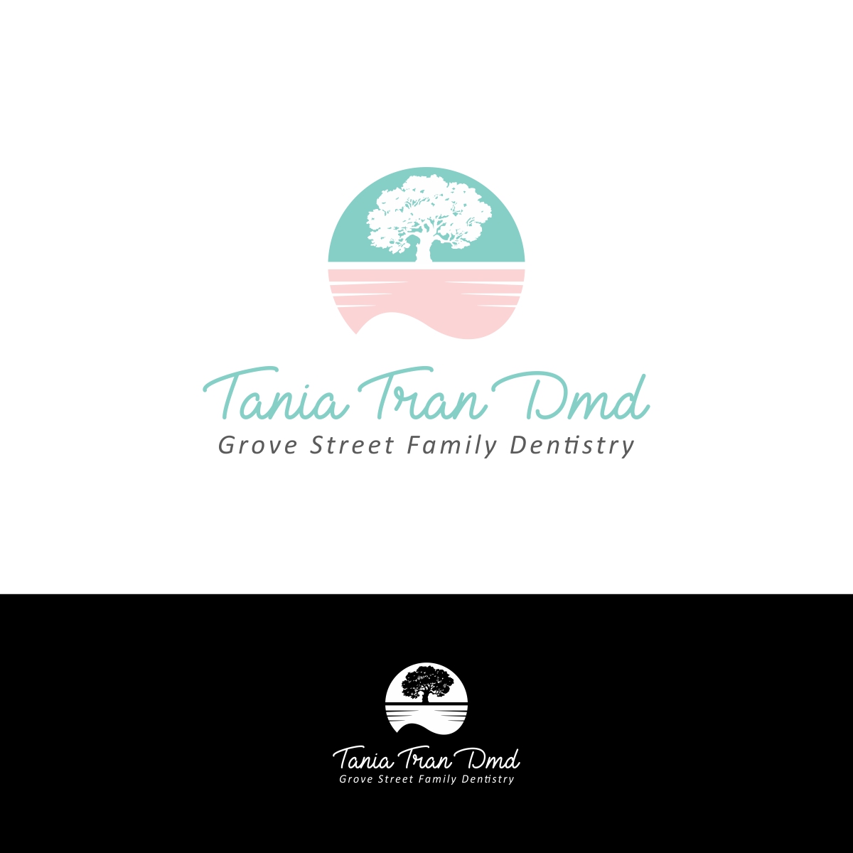 Logo Design by e-graphics for Tania Tran DMD PLLC | Design #15291447