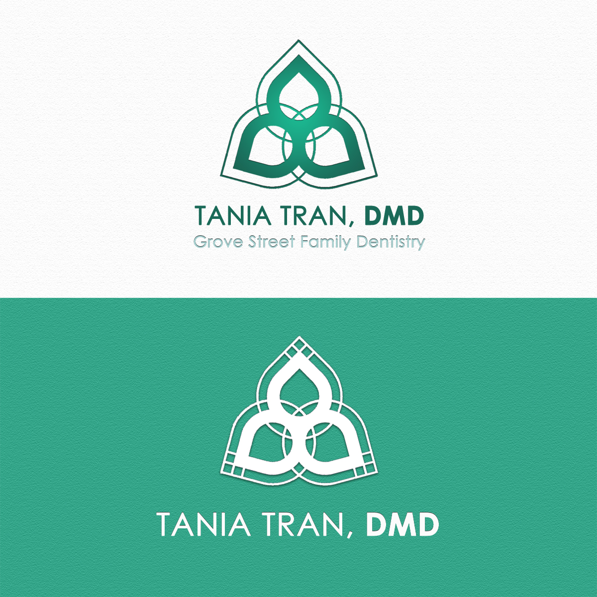 Logo-Design von Valentim für Tania Tran DMD PLLC | Design #15246824