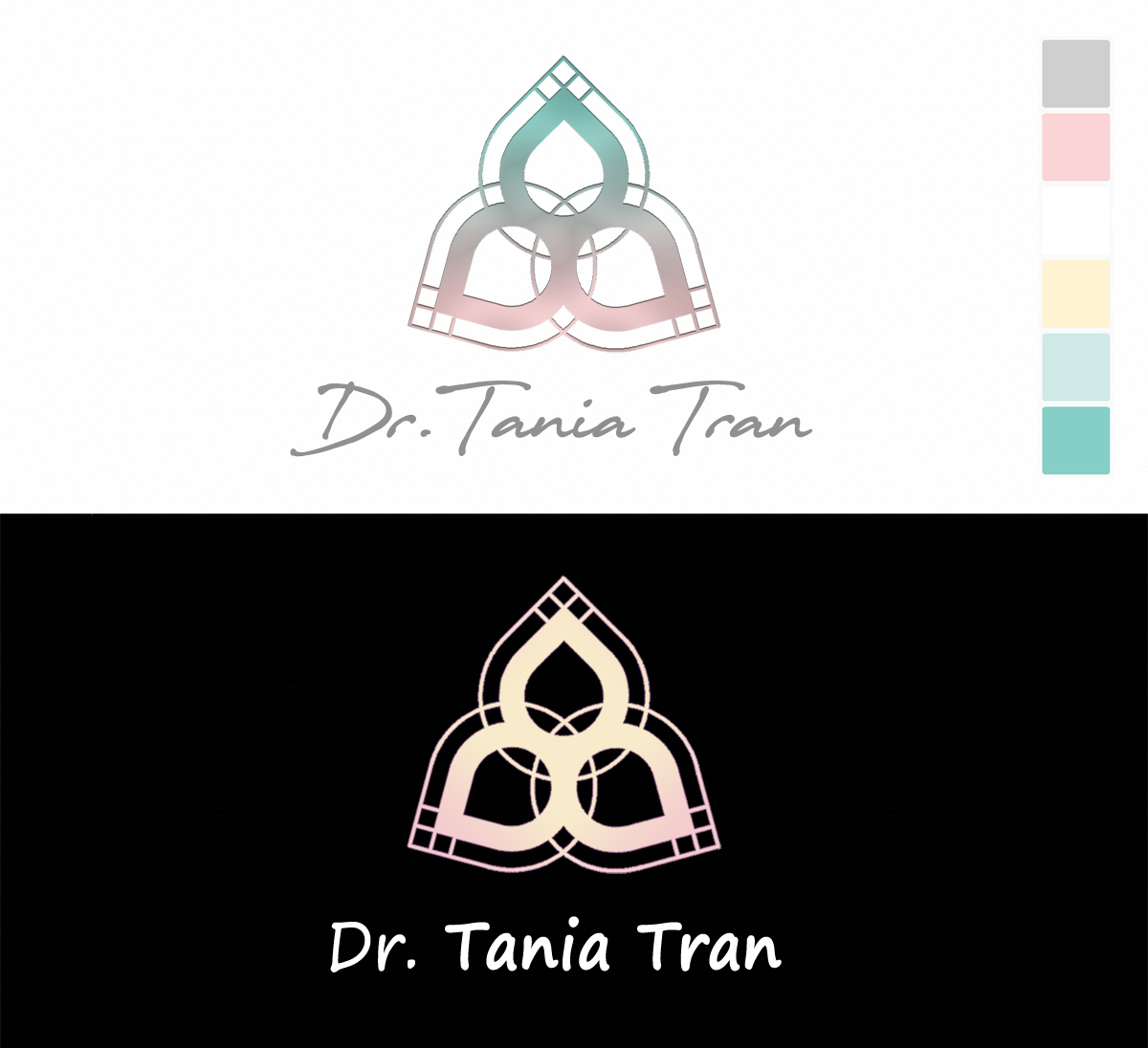 Logo Design by Valentim for Tania Tran DMD PLLC | Design #15260866