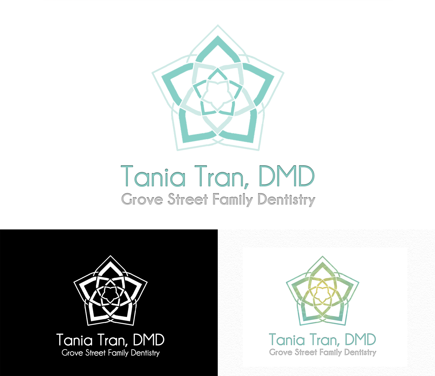 Logo Design by Valentim for Tania Tran DMD PLLC | Design #15265029