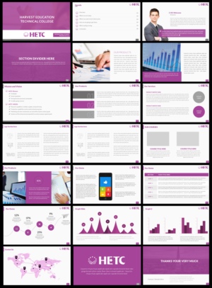 PowerPoint Design by Best Design Hub for HETC | Design: #15214467