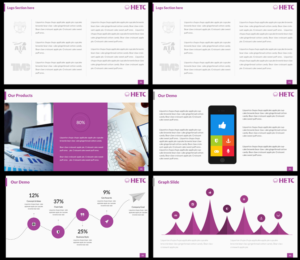 PowerPoint Design by Best Design Hub for HETC | Design: #15214498