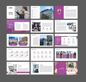 Emerging Education Provider Needs a Contemporary and Compelling Promotional Presentation | PowerPoint Design by AbyJohns