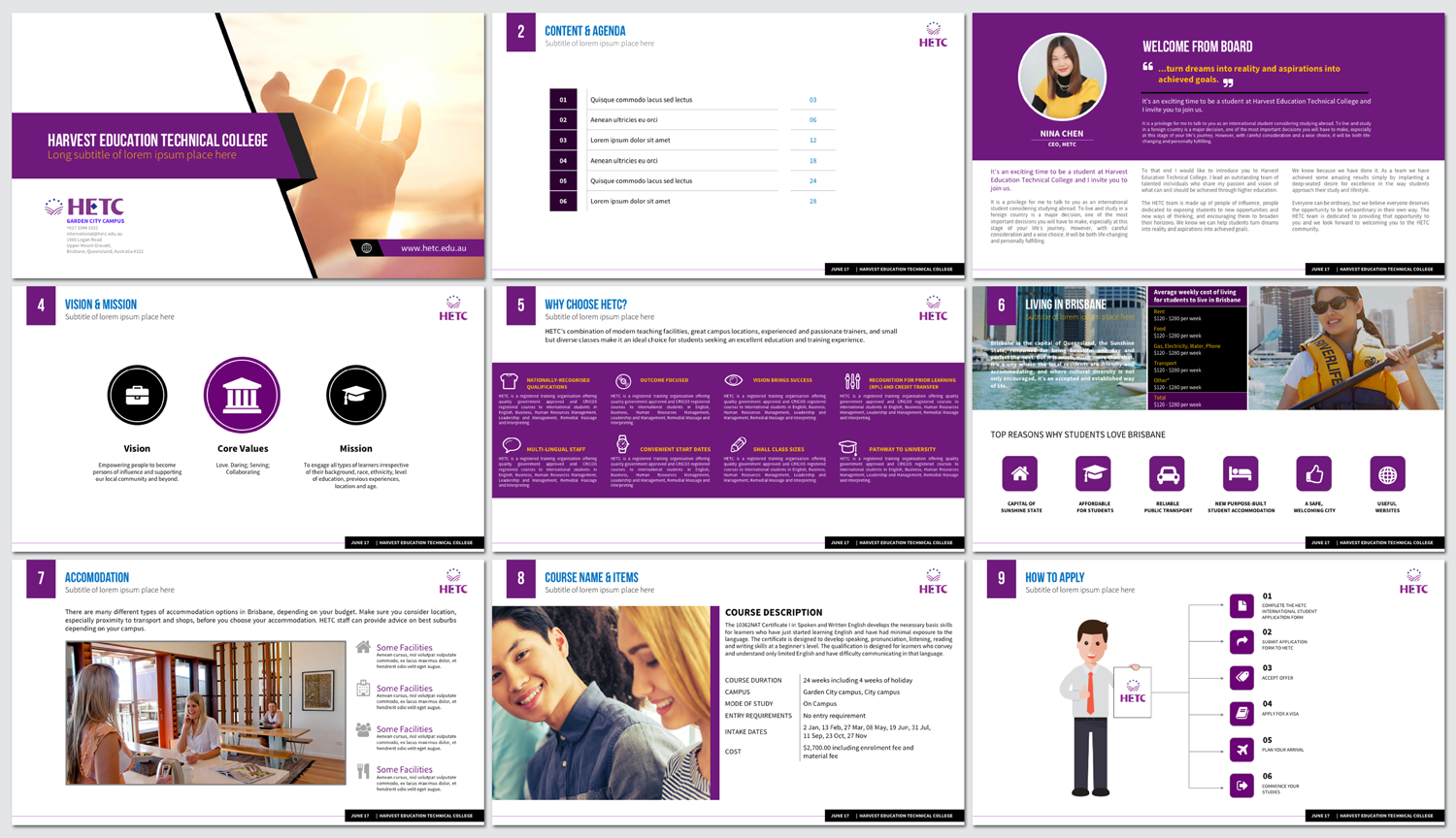 PowerPoint Design by agdesign for HETC | Design #15177978