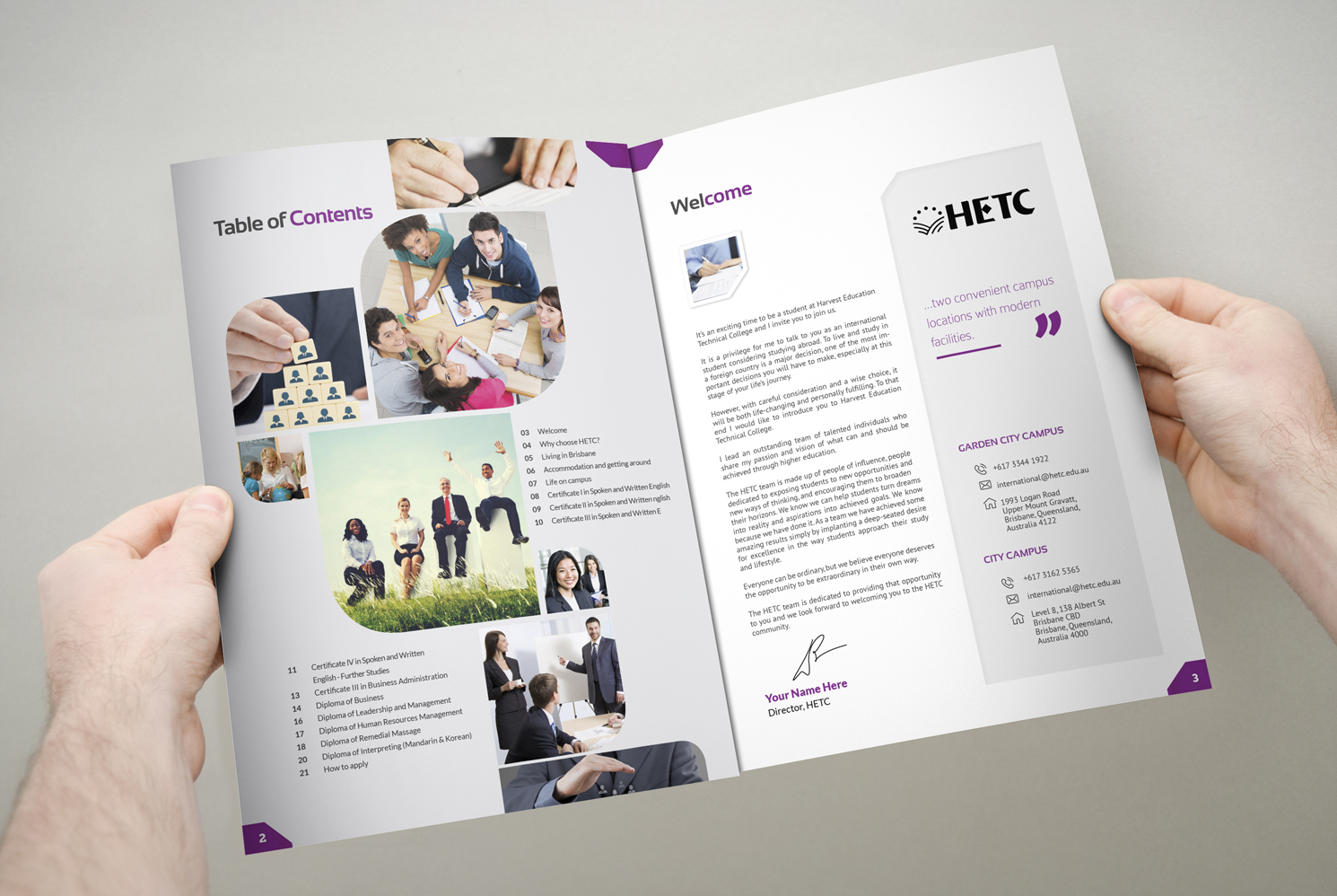 PowerPoint Design by iTech Graphics for HETC | Design #15195043