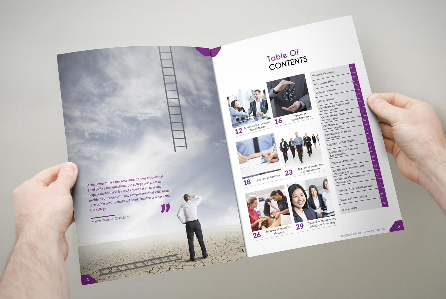 PowerPoint Design by iTech Graphics for HETC | Design #15216613