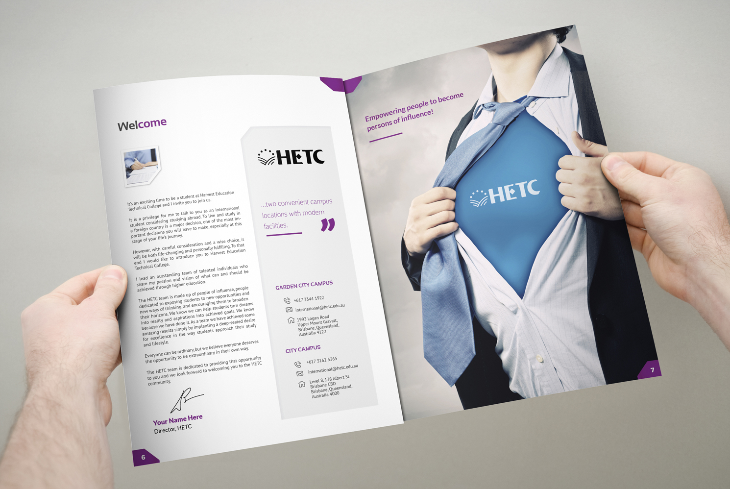 PowerPoint Design by iTech Graphics for HETC | Design #15216738