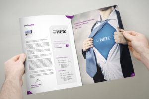 PowerPoint Design by iTech Graphics for HETC | Design: #15216738