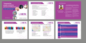 PowerPoint Design by rkailas for HETC | Design: #15233671