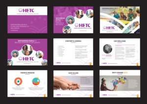 PowerPoint Design by rkailas for HETC | Design: #15234621