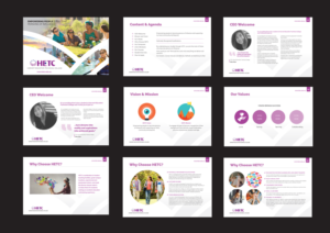 PowerPoint Design by rkailas for HETC | Design: #15235745