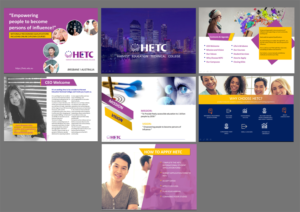 Emerging Education Provider Needs a Contemporary and Compelling Promotional Presentation | PowerPoint Design by rkailas