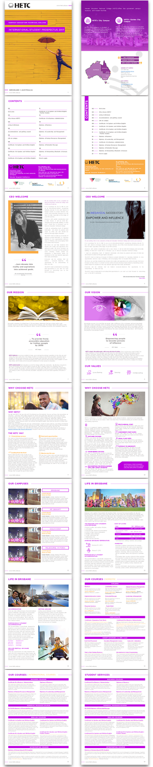 PowerPoint Design by Imazing for HETC | Design: #15195857