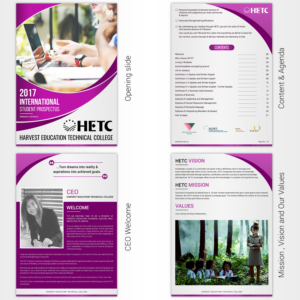 Emerging Education Provider Needs a Contemporary and Compelling Promotional Presentation | PowerPoint Design by SAI DESIGNS